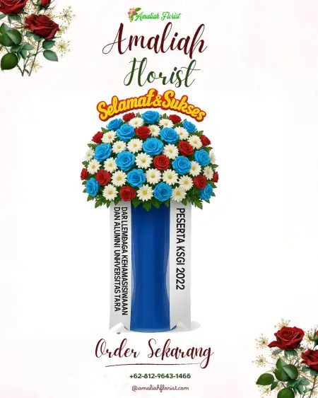Standing Flowers Kebumen